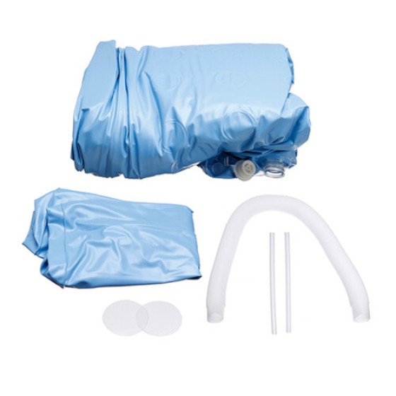 160x84x64 cm Outdoor Portable Foldable Bathtub, Adult and Children Bathtub, PVC Heated Water Spa Inflatable Bathtub Set